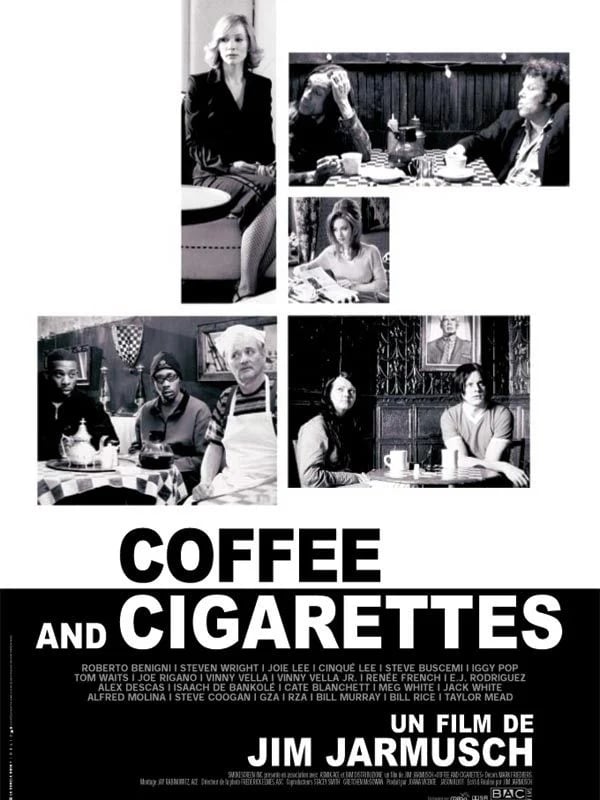 Coffee and cigarettes - Cover