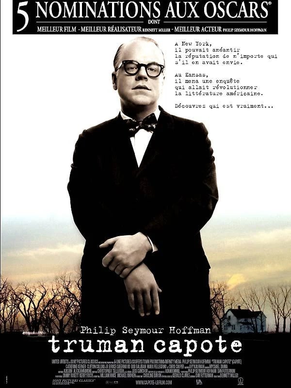 Truman Capote - Cover