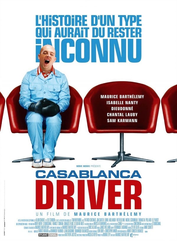 Casablanca Driver - Cover