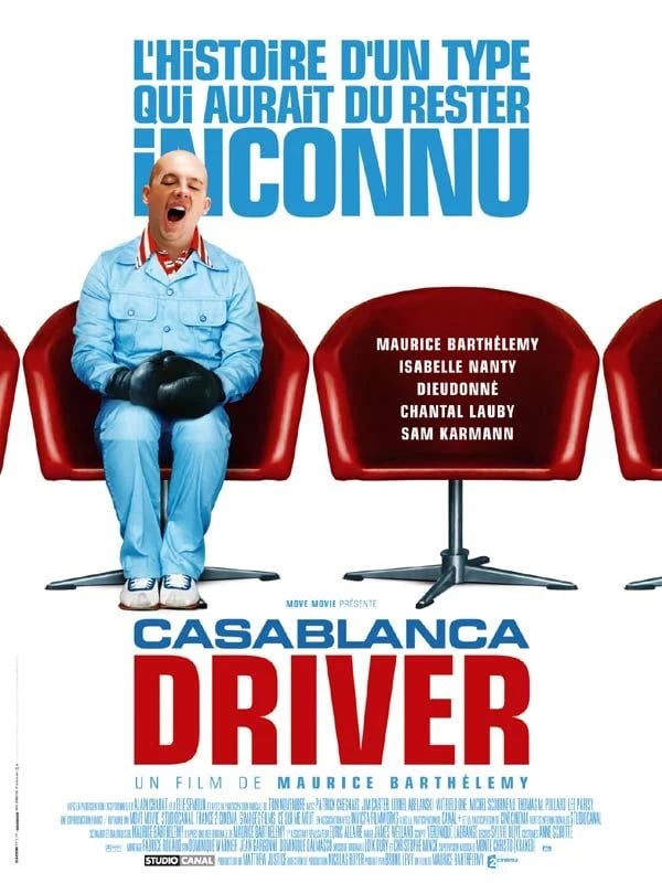 Casablanca Driver - Cover