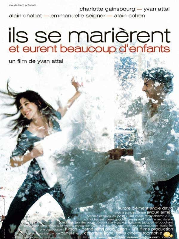 Ils se marièrent et eurent beaucoup d'enfants - Cover