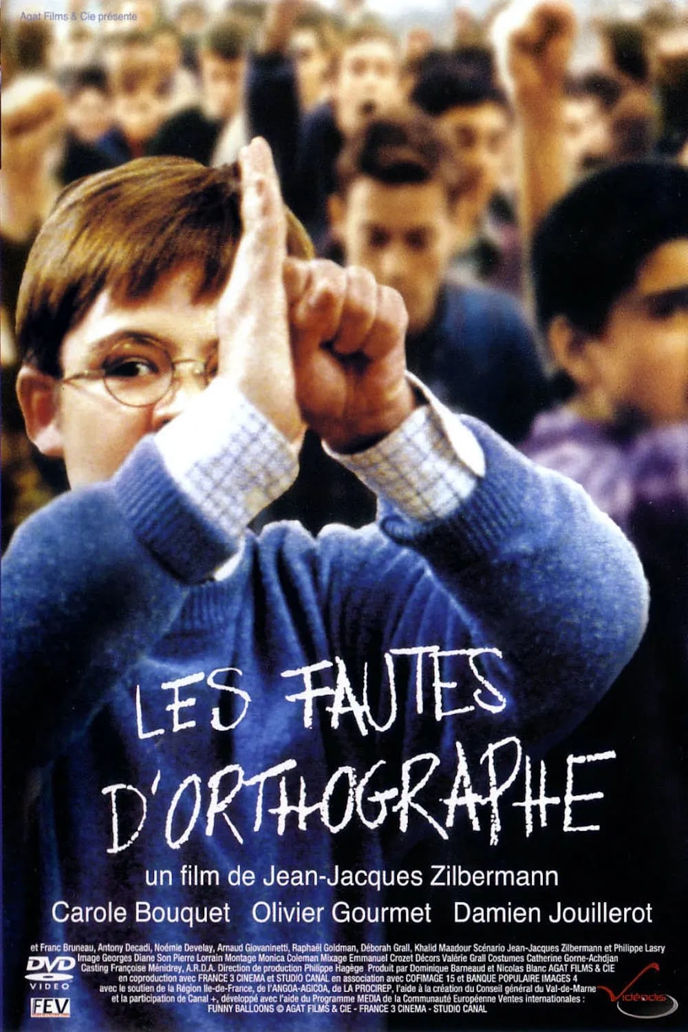 Les Fautes d'orthographe - Cover