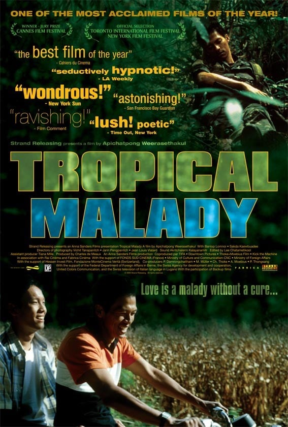 Tropical Malady - Cover