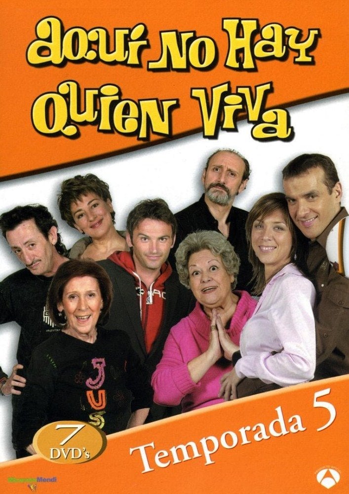 Aquí no hay quien viva - Cover