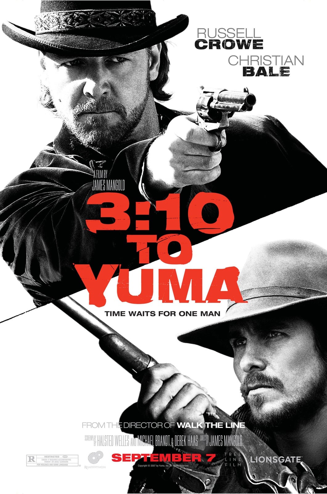 3:10 to Yuma - Cover