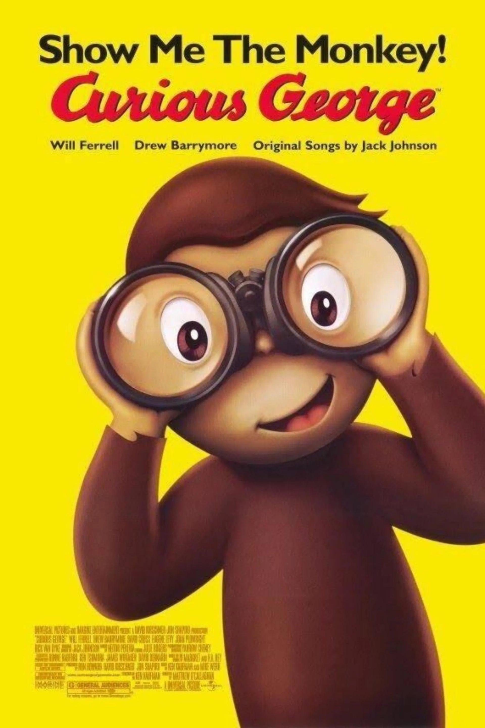 Curious George - Cover