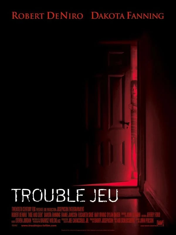 Trouble jeu - Cover