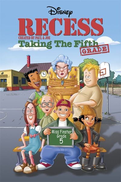 La Cour de récré : Rentrée en classe supérieure (V) - Cover