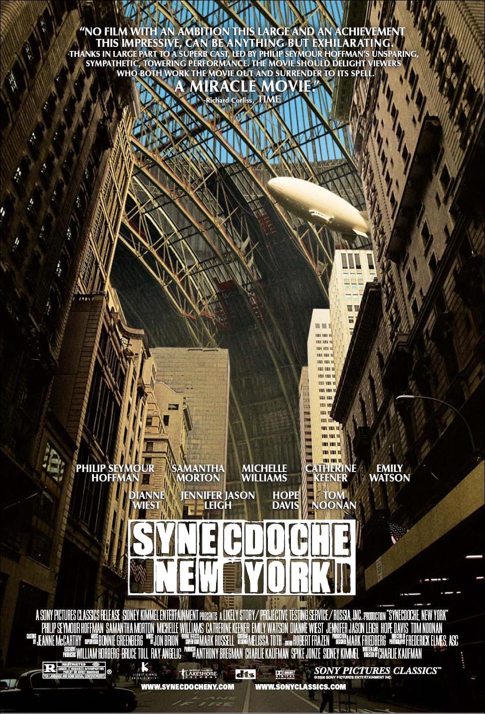 Synecdoche, New York - Cover