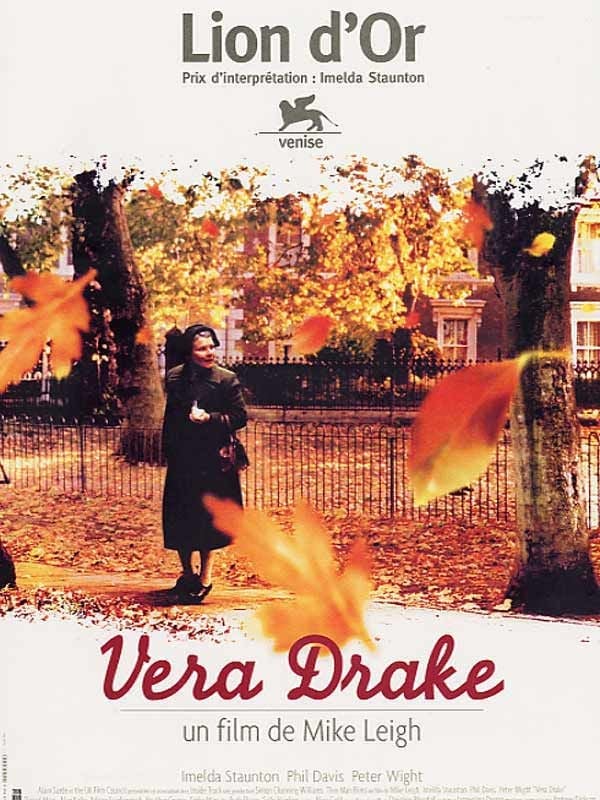 Vera Drake - Cover