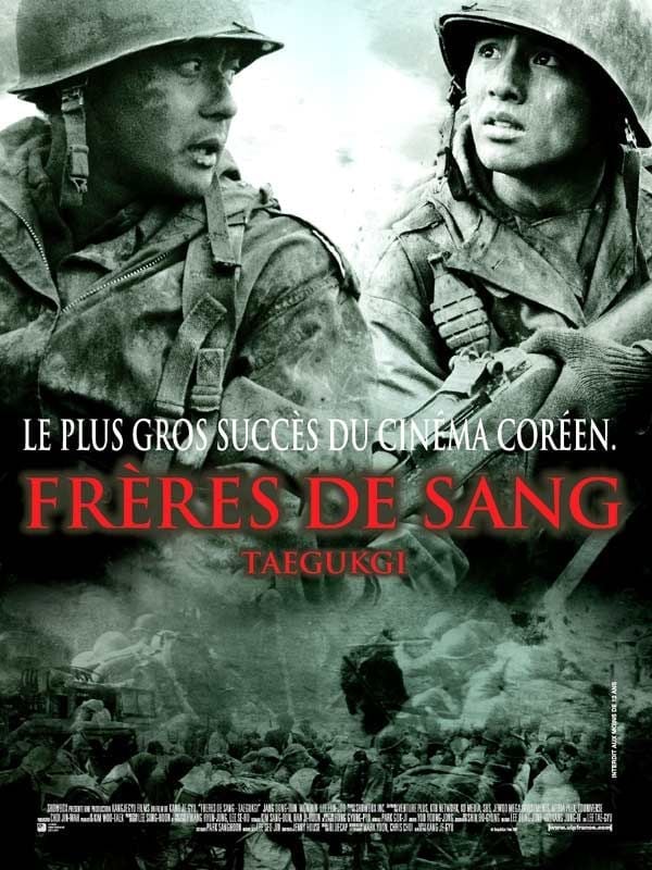 Frères de sang - Cover