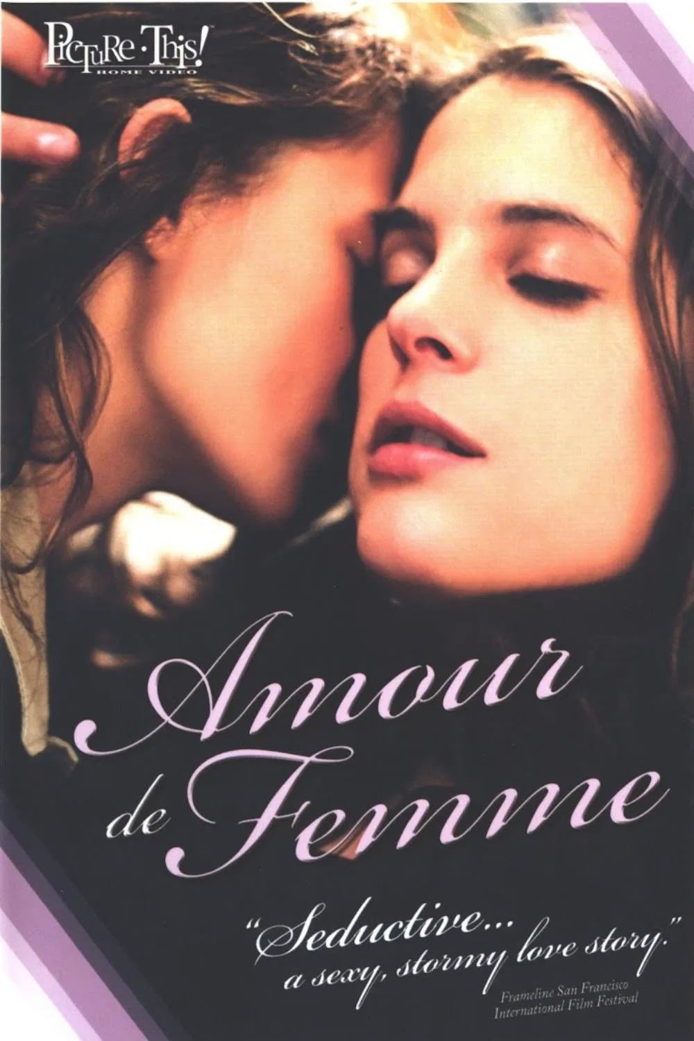 Un amour de femme - Cover