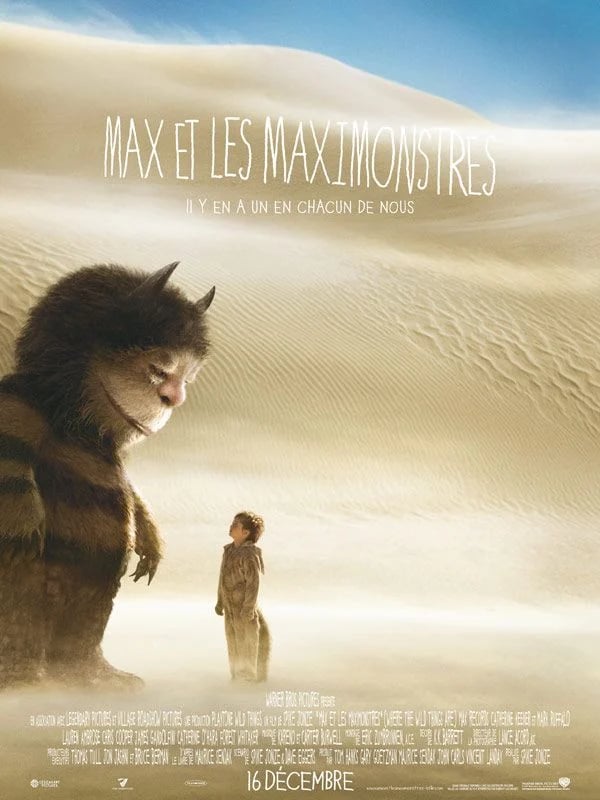 Max et les maximonstres - Cover