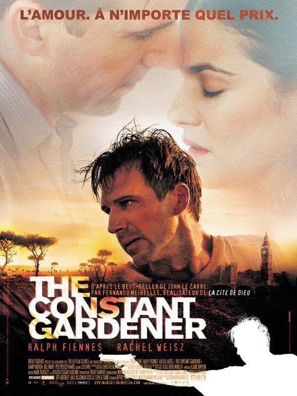 The Constant Gardener - Cover