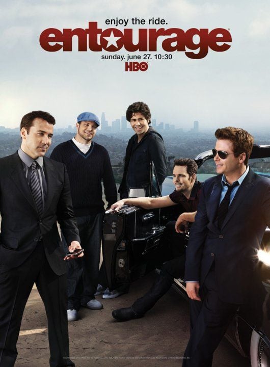 Entourage - Cover