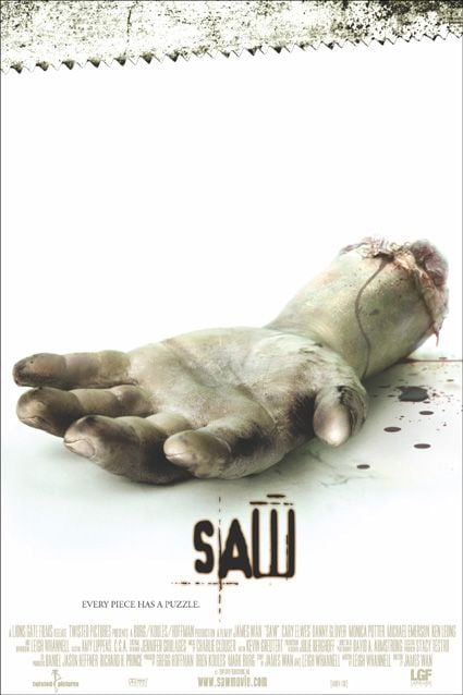 Saw - Cover