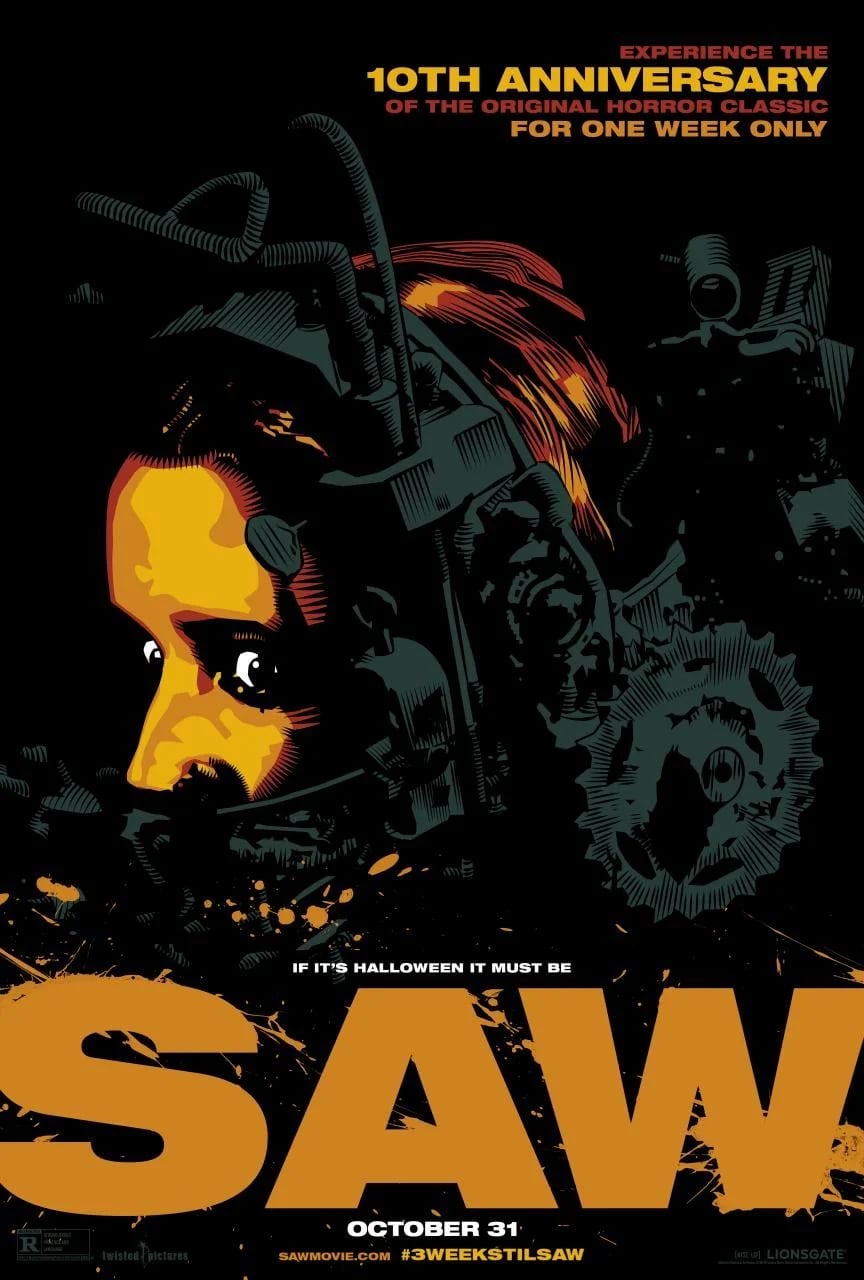 Saw - Cover