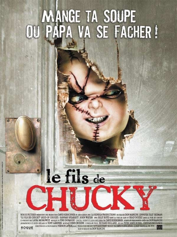 Le Fils de Chucky - Cover