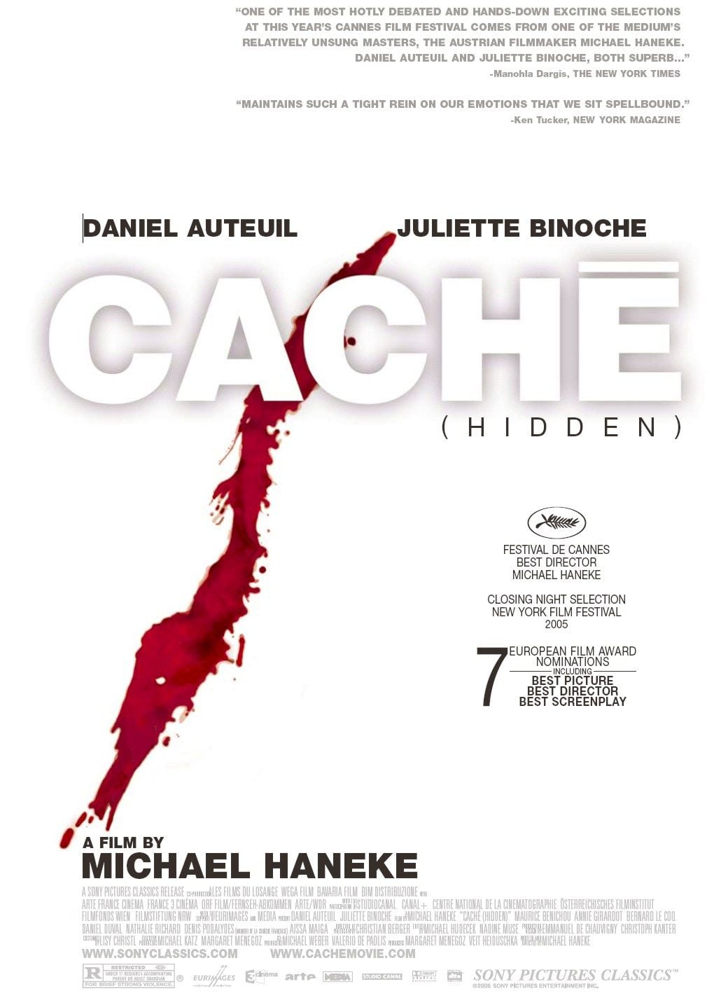 Caché - Cover
