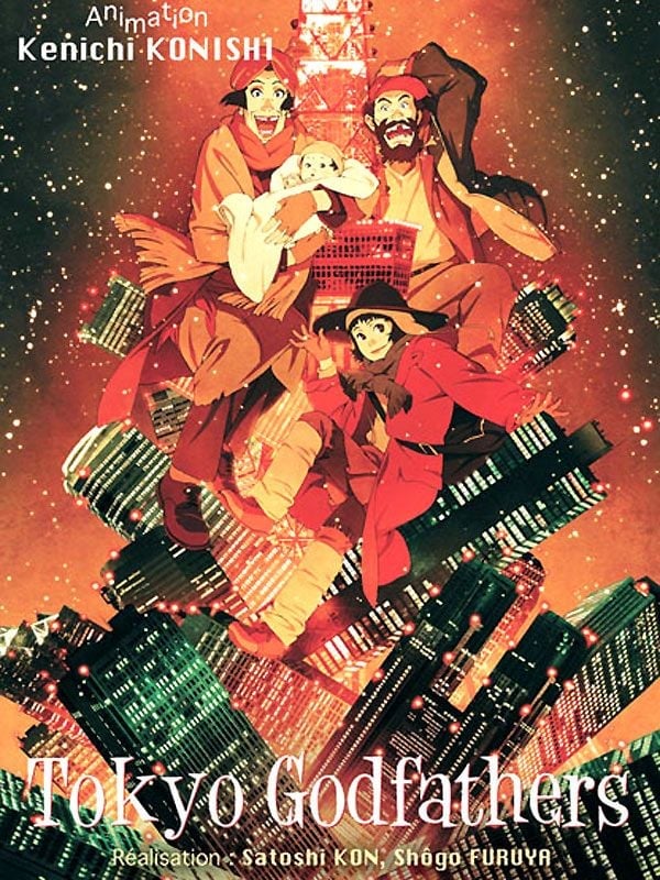 Tokyo Godfathers - Cover