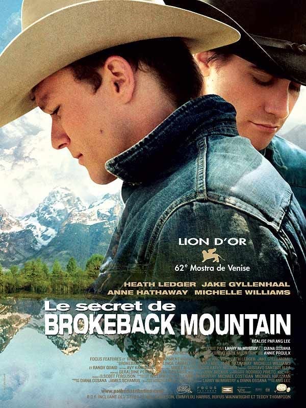 Le Secret de Brokeback Mountain - Cover