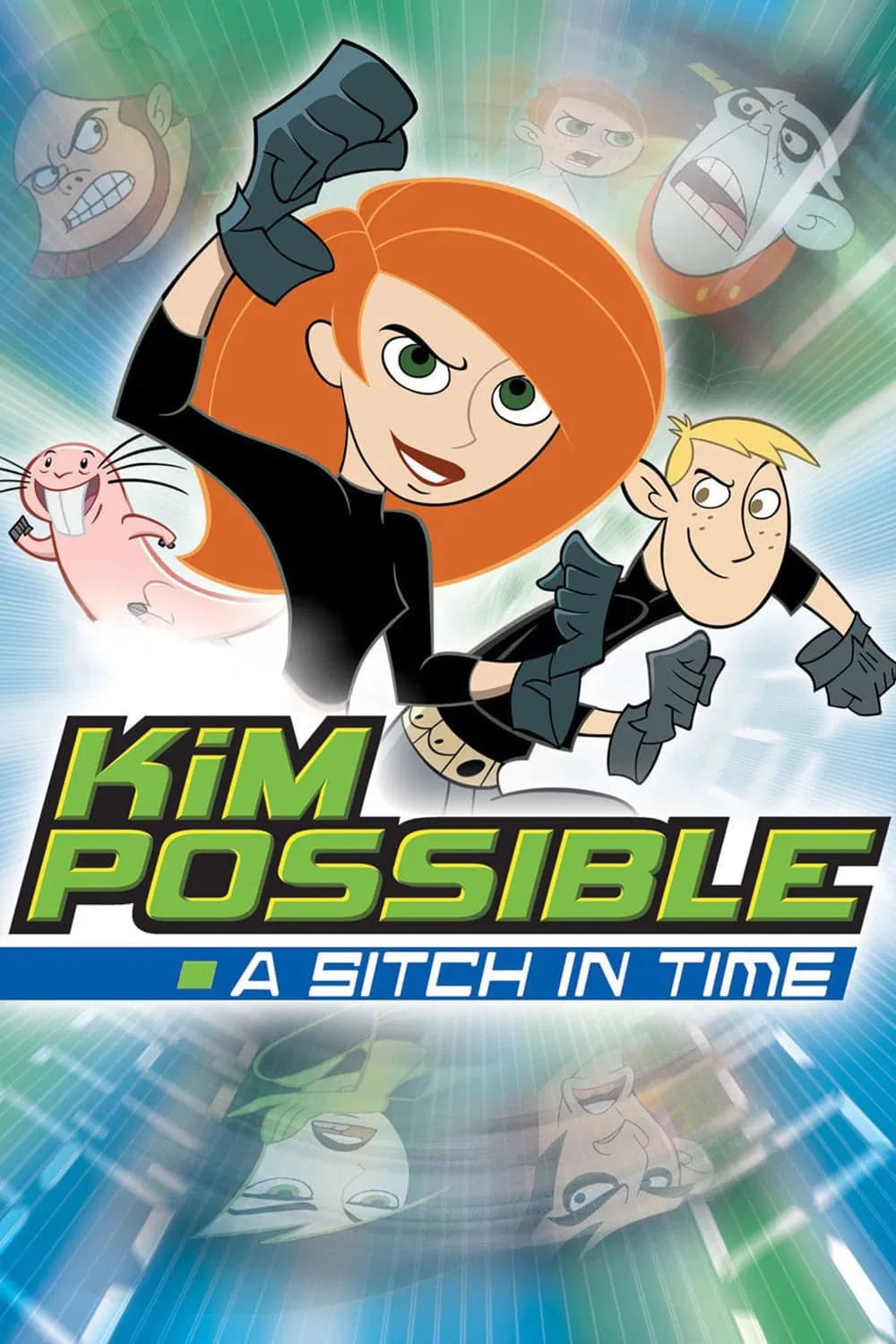 Kim Possible: A Sitch In Time - Cover