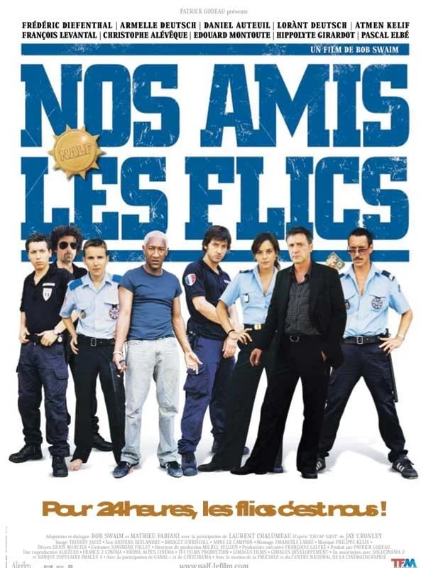 Nos amis les flics - Cover