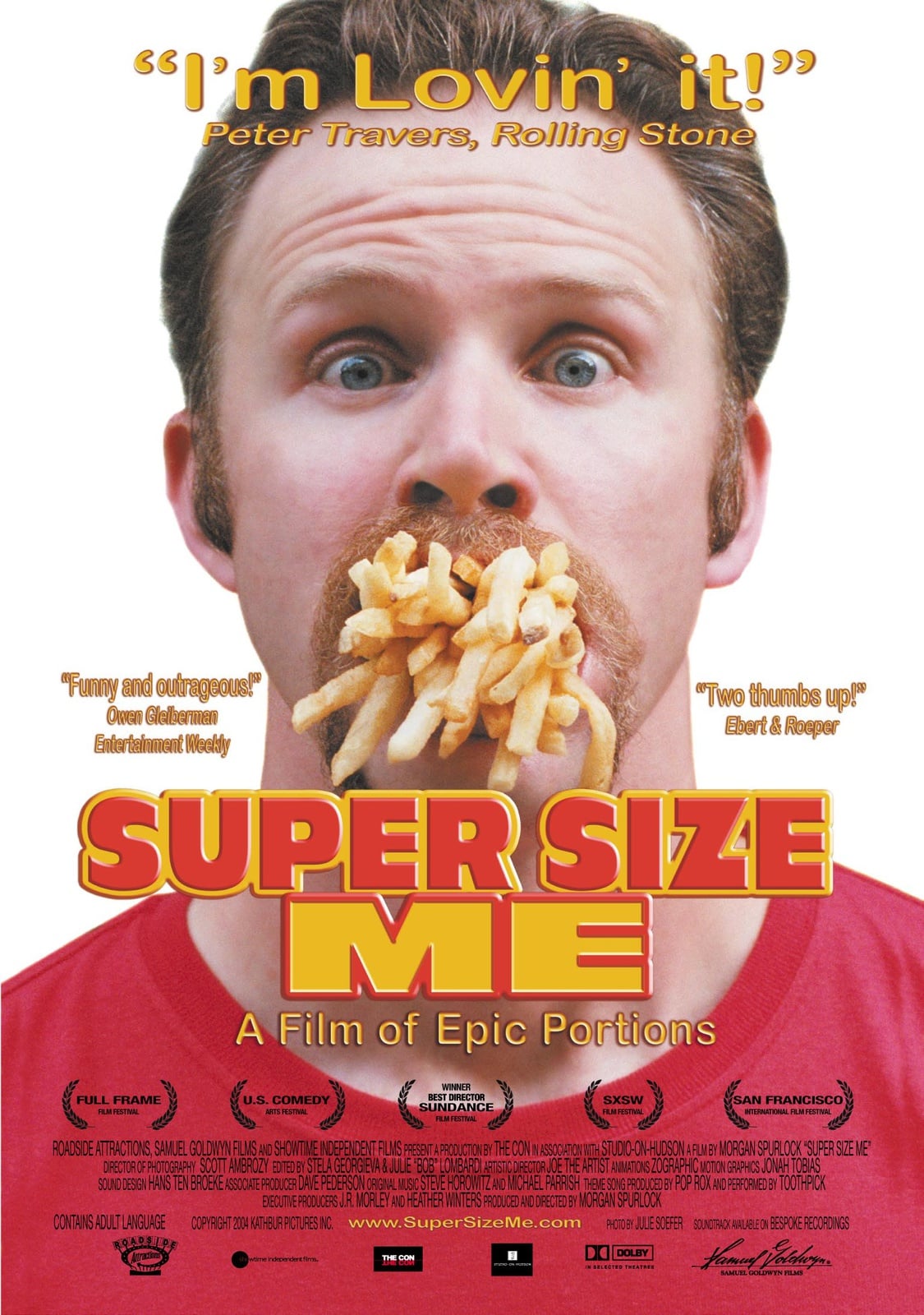Super Size Me - Cover