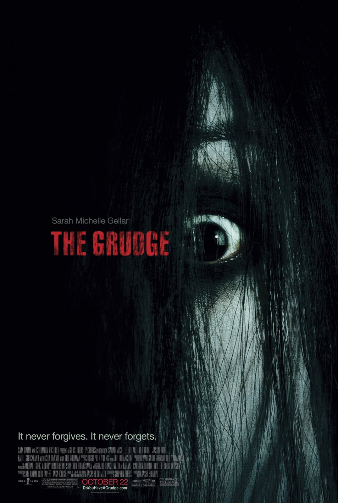 The Grudge - Cover