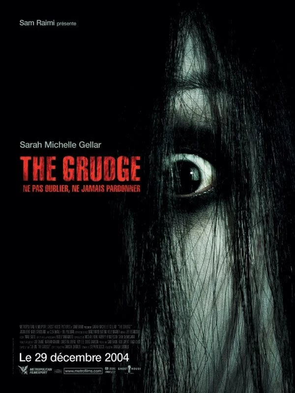 The Grudge - Cover