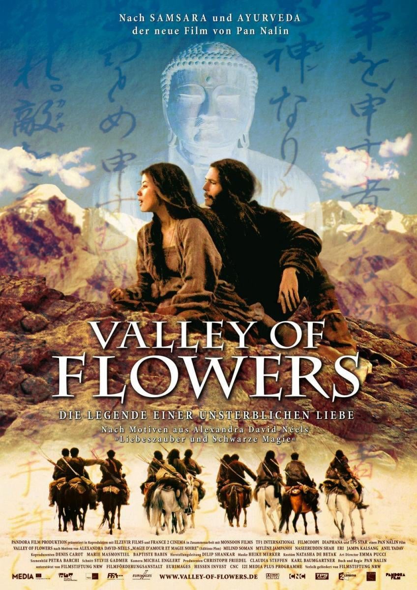 Valley of Flowers - Cover