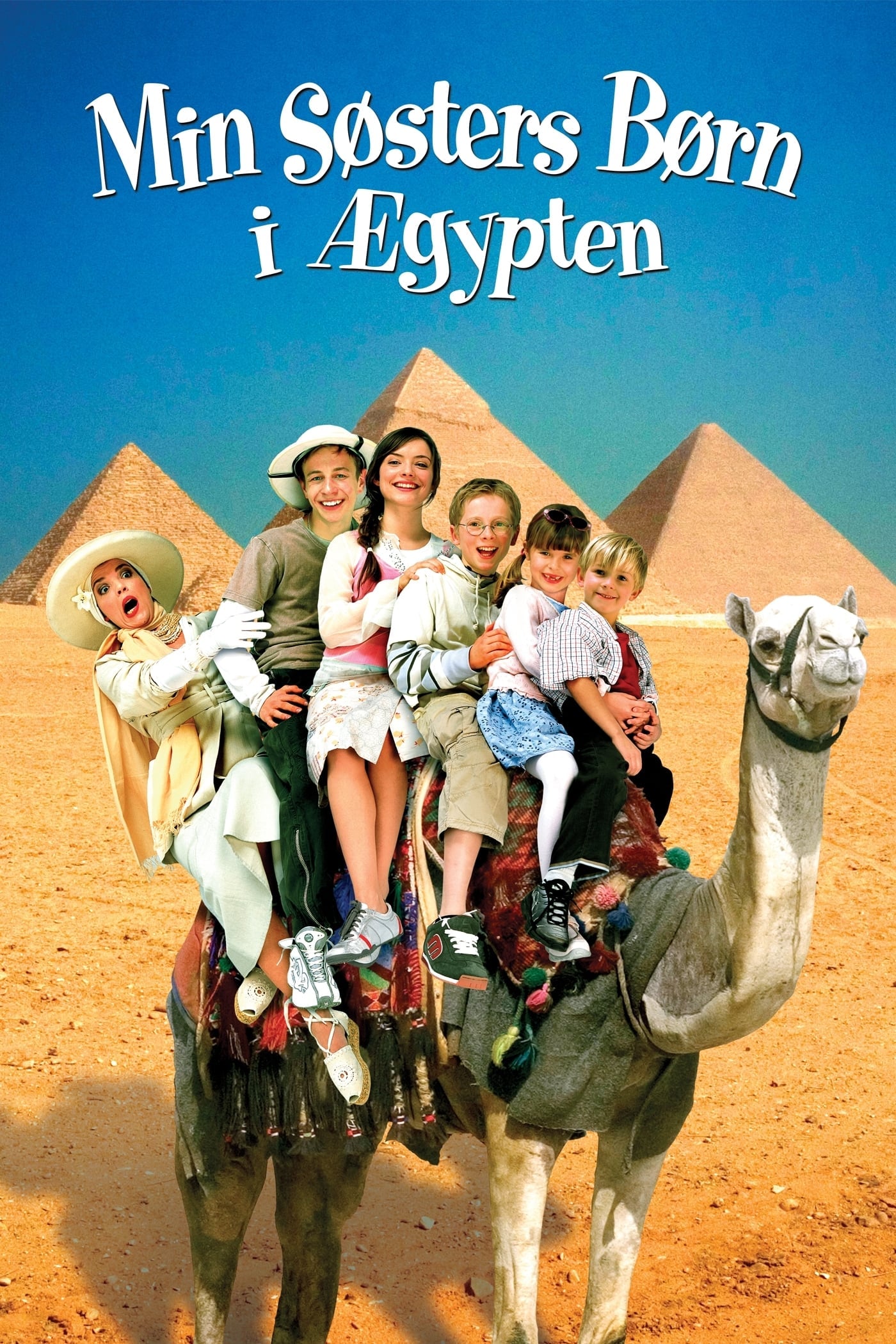 Les enfants de ma soeur en Egypte - Cover