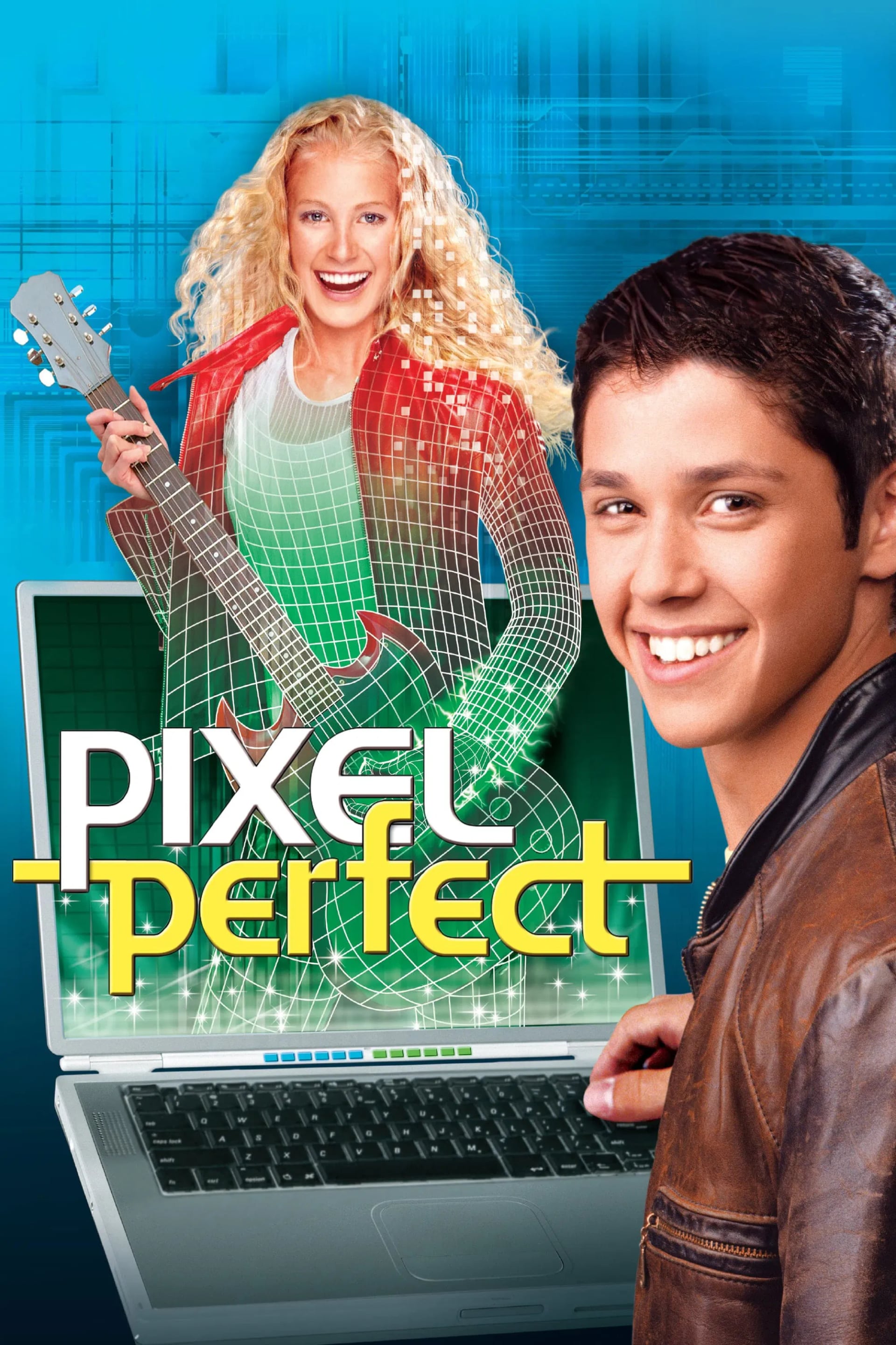 Pixel Perfect - Cover