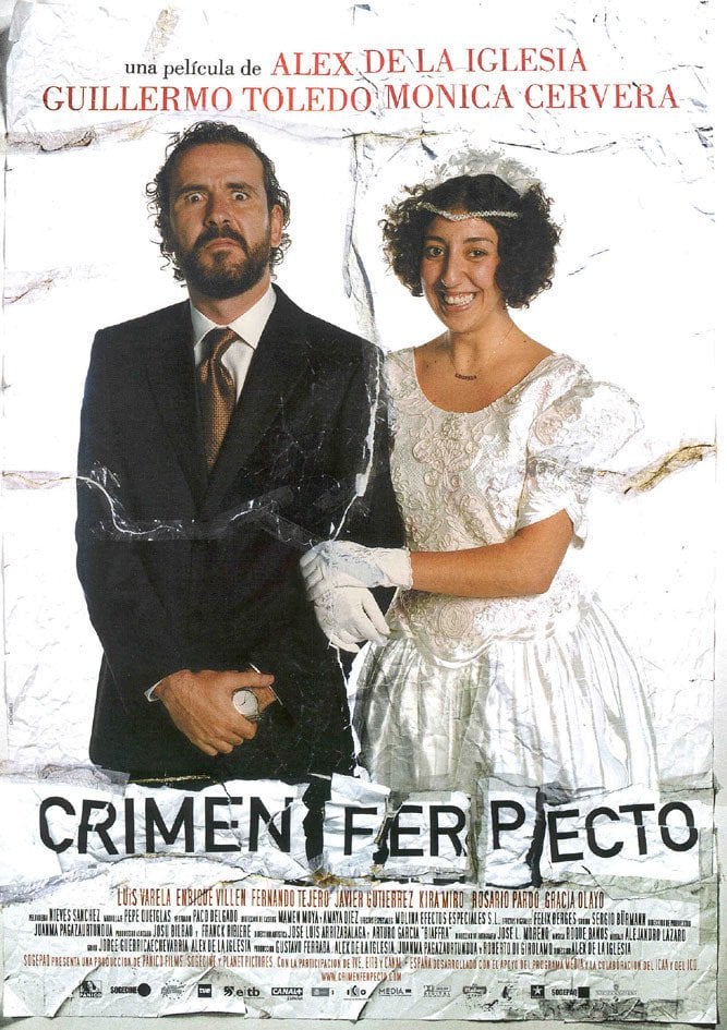 The Ferpect Crime - Cover