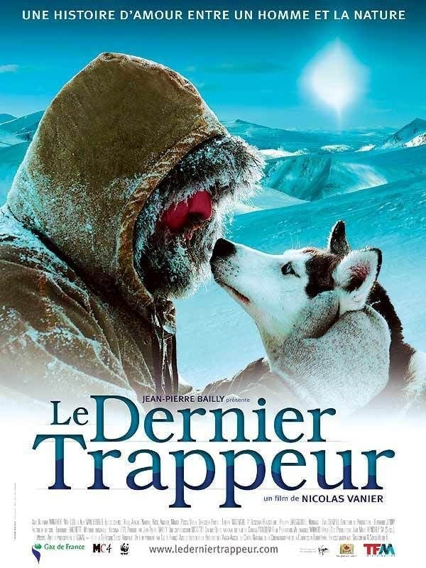 Le dernier trappeur - Cover