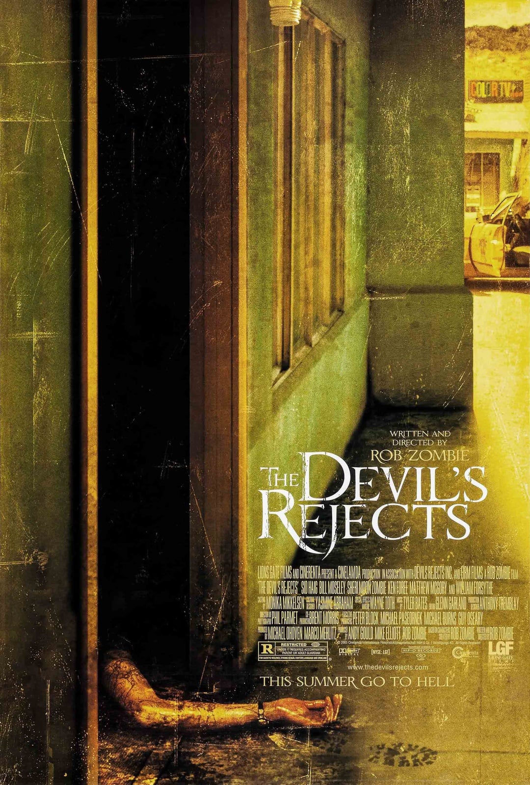 The Devil's Rejects - Cover