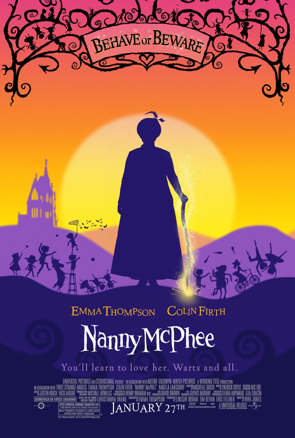 Nanny McPhee - Cover