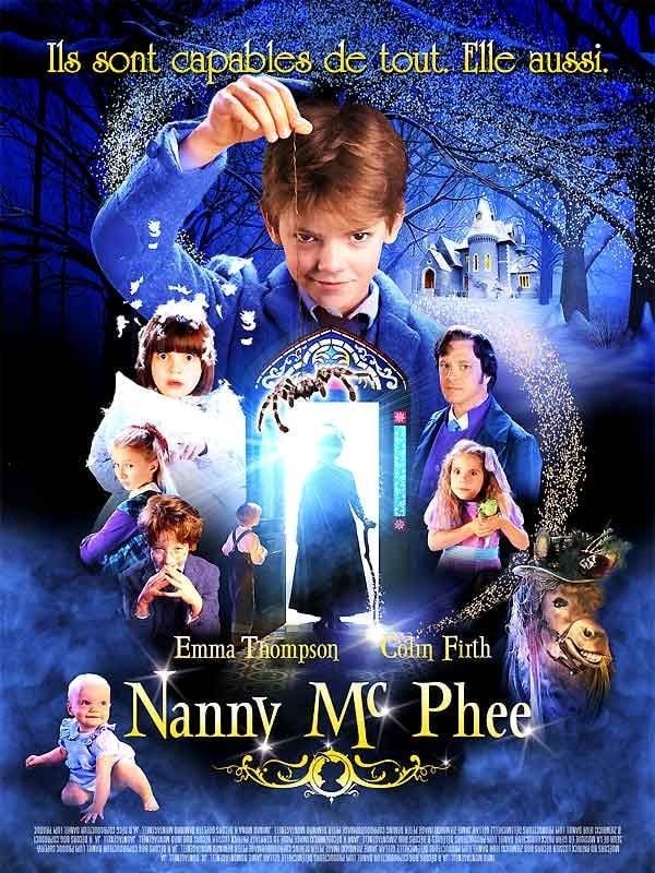 Nanny McPhee - Cover