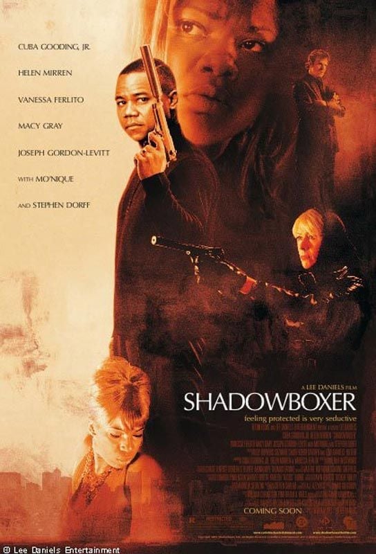 Shadowboxer - Cover