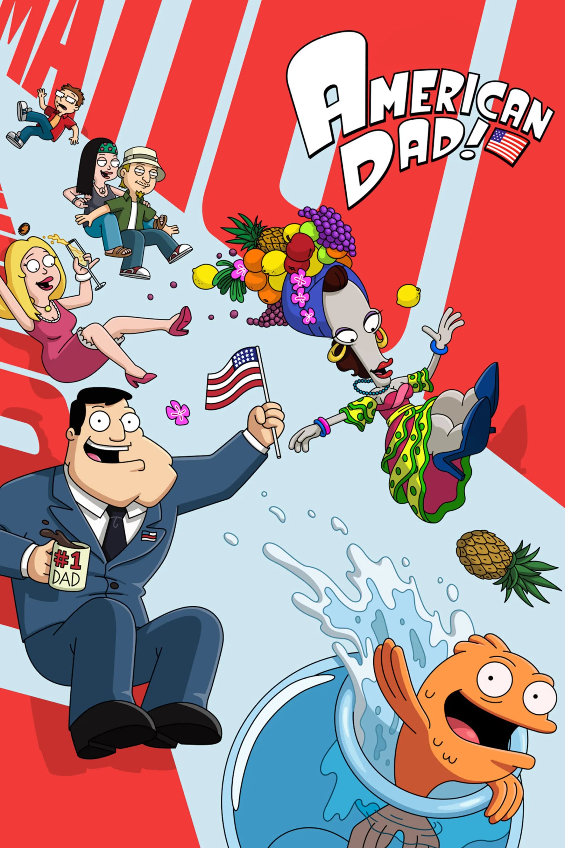 American Dad! - Cover