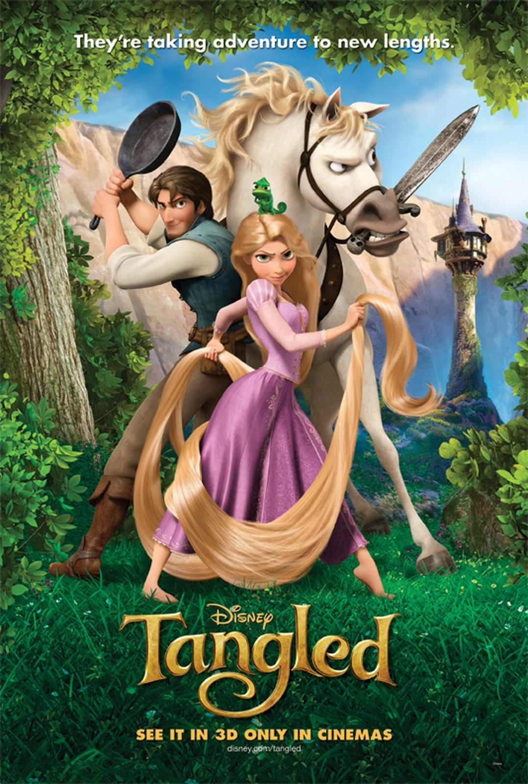 Tangled - Cover