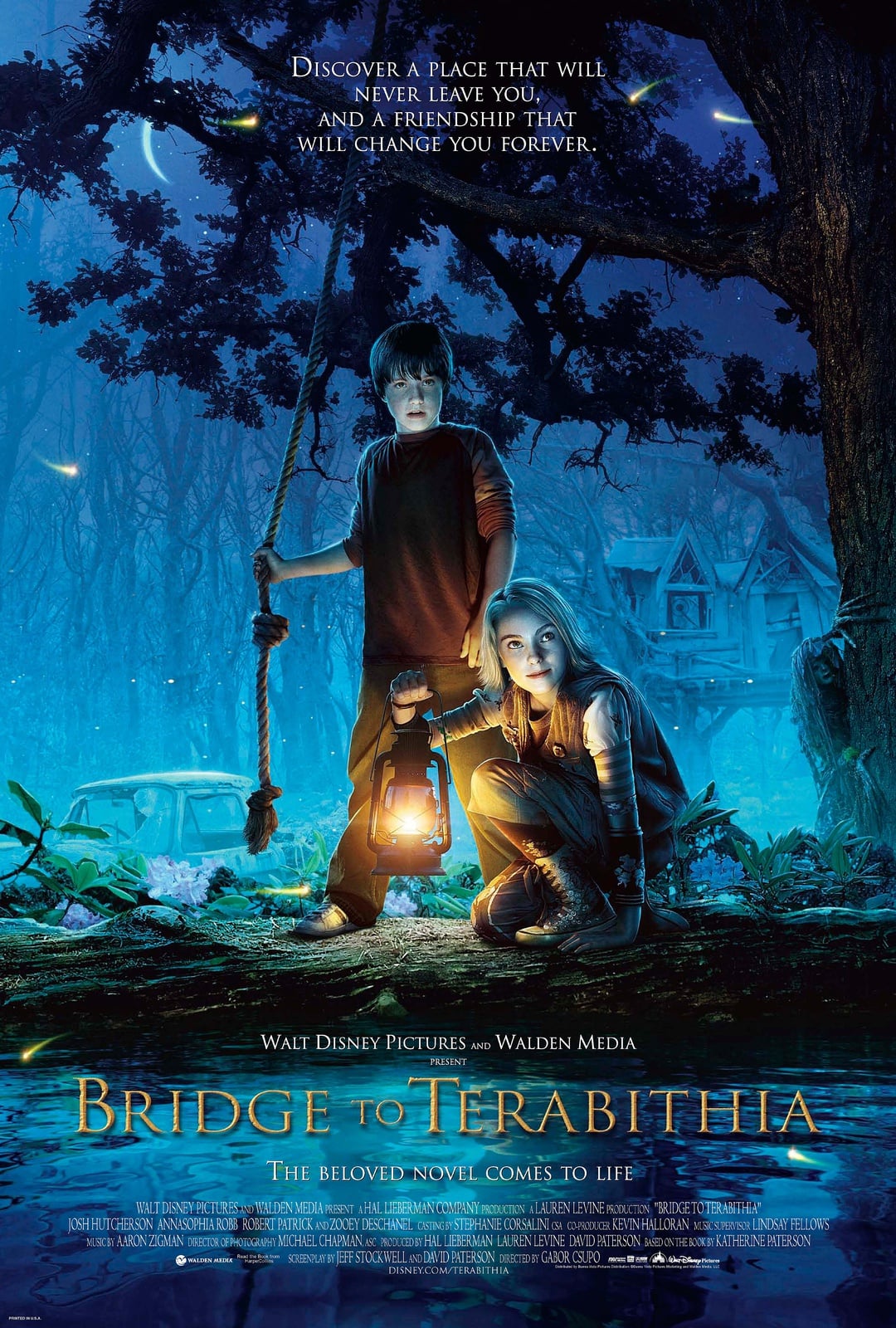Bridge to Terabithia - Cover