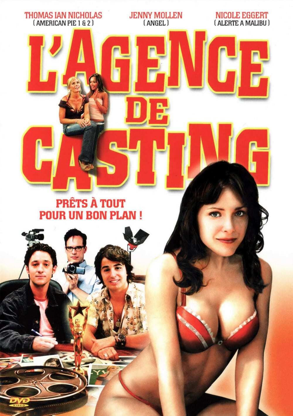 L'Agence De Casting - Cover