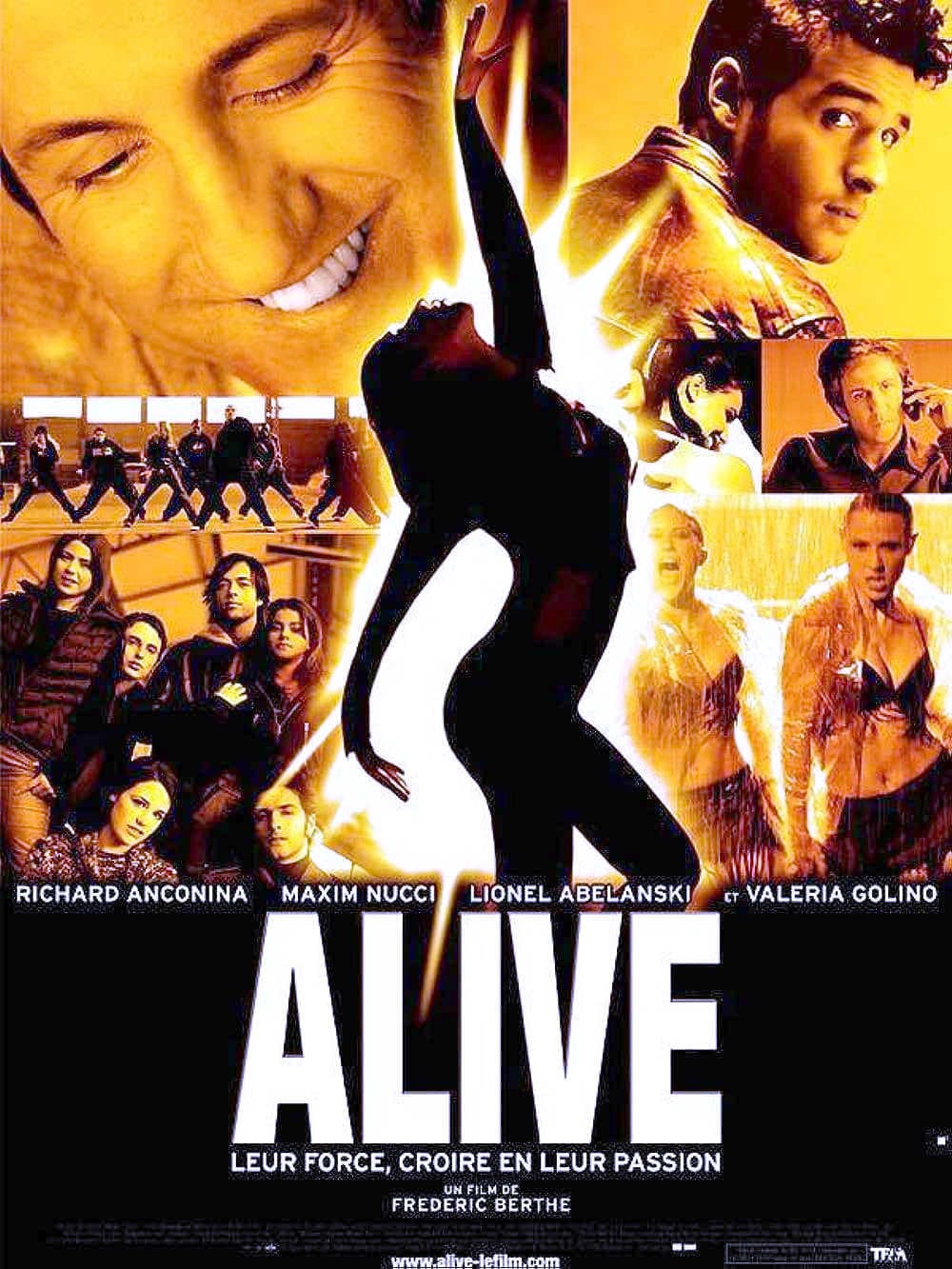 Alive - Cover