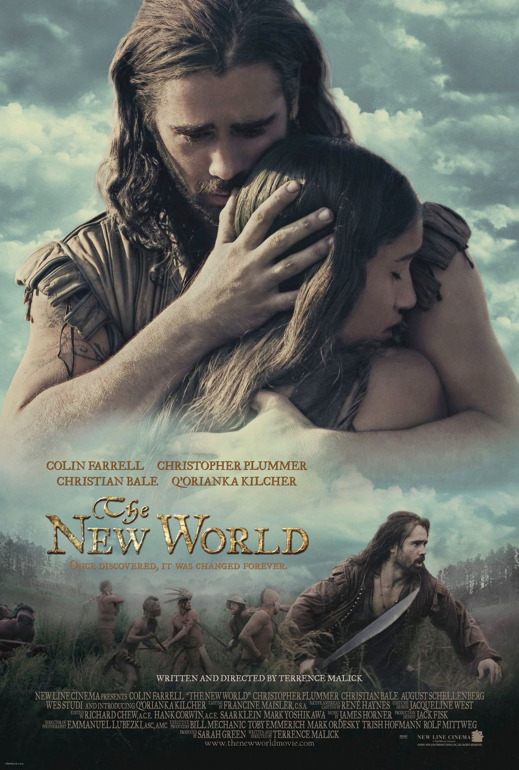 The New World - Cover