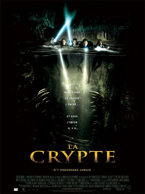 La Crypte - Cover