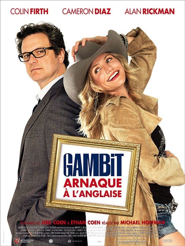 Gambit, arnaque à l’anglaise - Cover