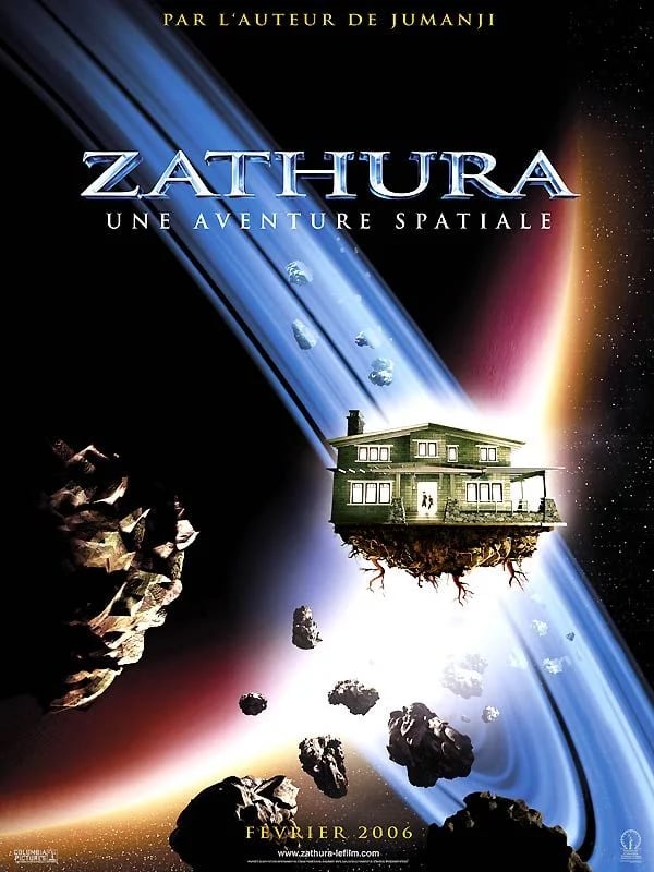 Zathura : une aventure spatiale - Cover
