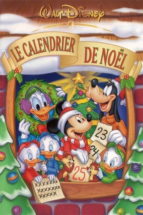 Mickey, le calendrier de Noël - Cover