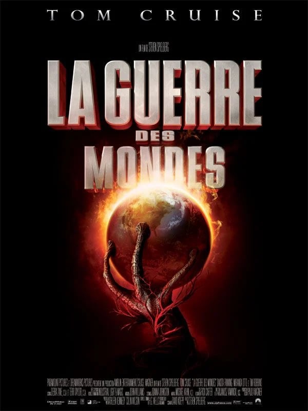 La Guerre des Mondes - Cover